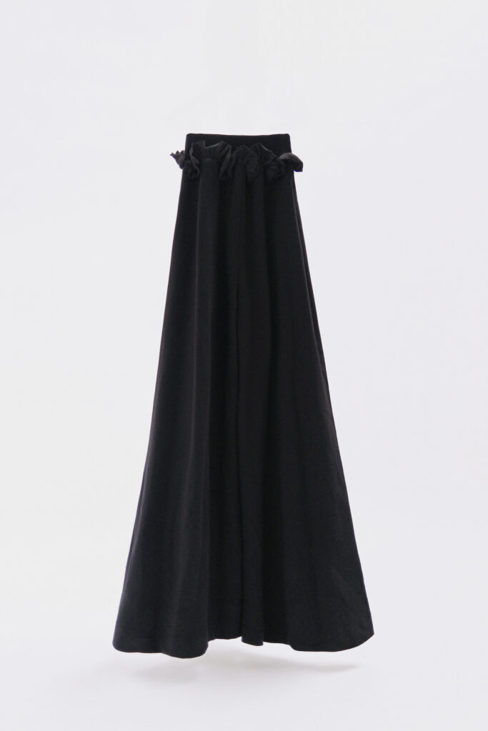 Black Jersey Trousers