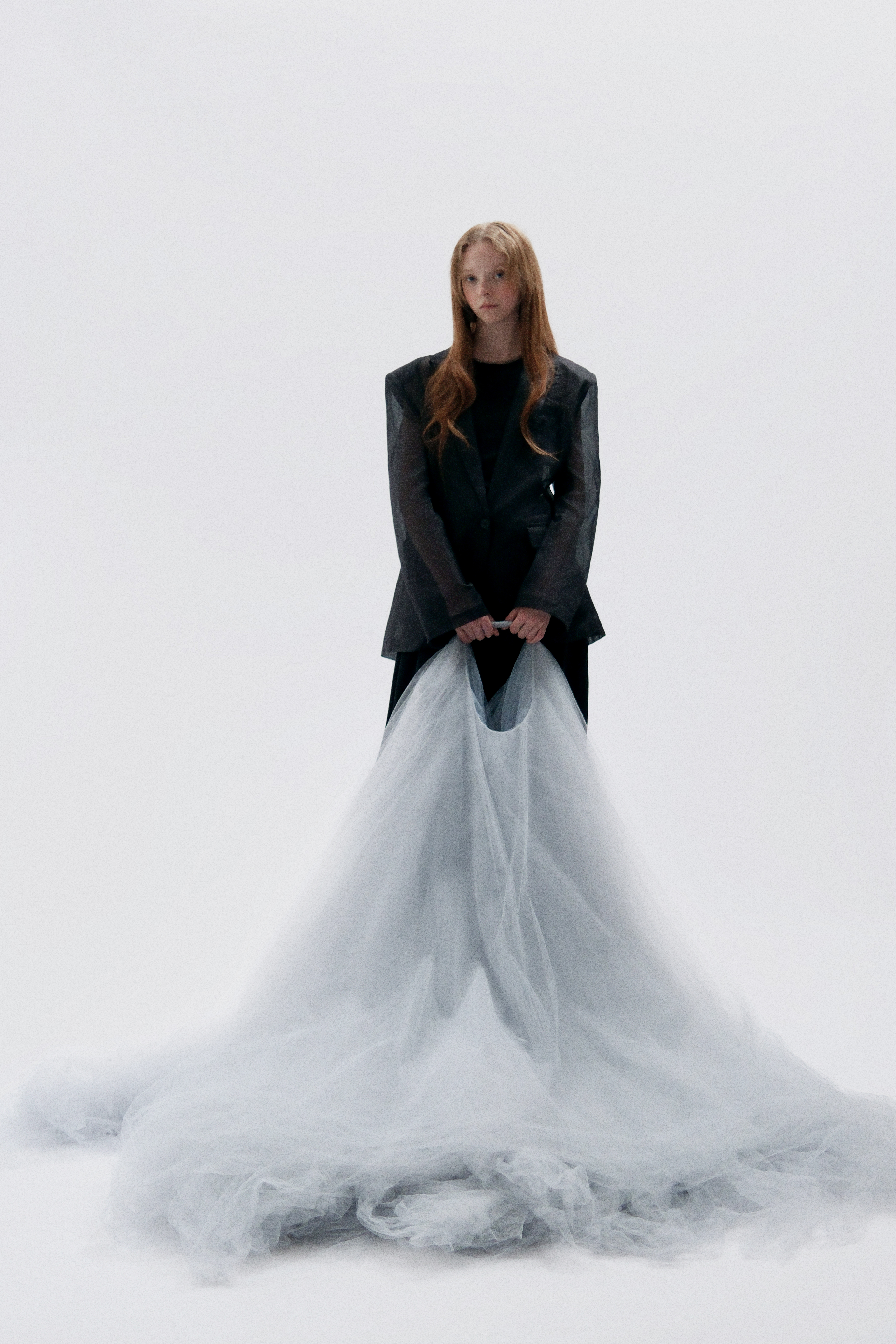 The Blue tulle Bag - Maxxx